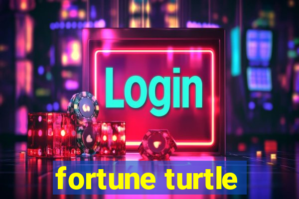 fortune turtle